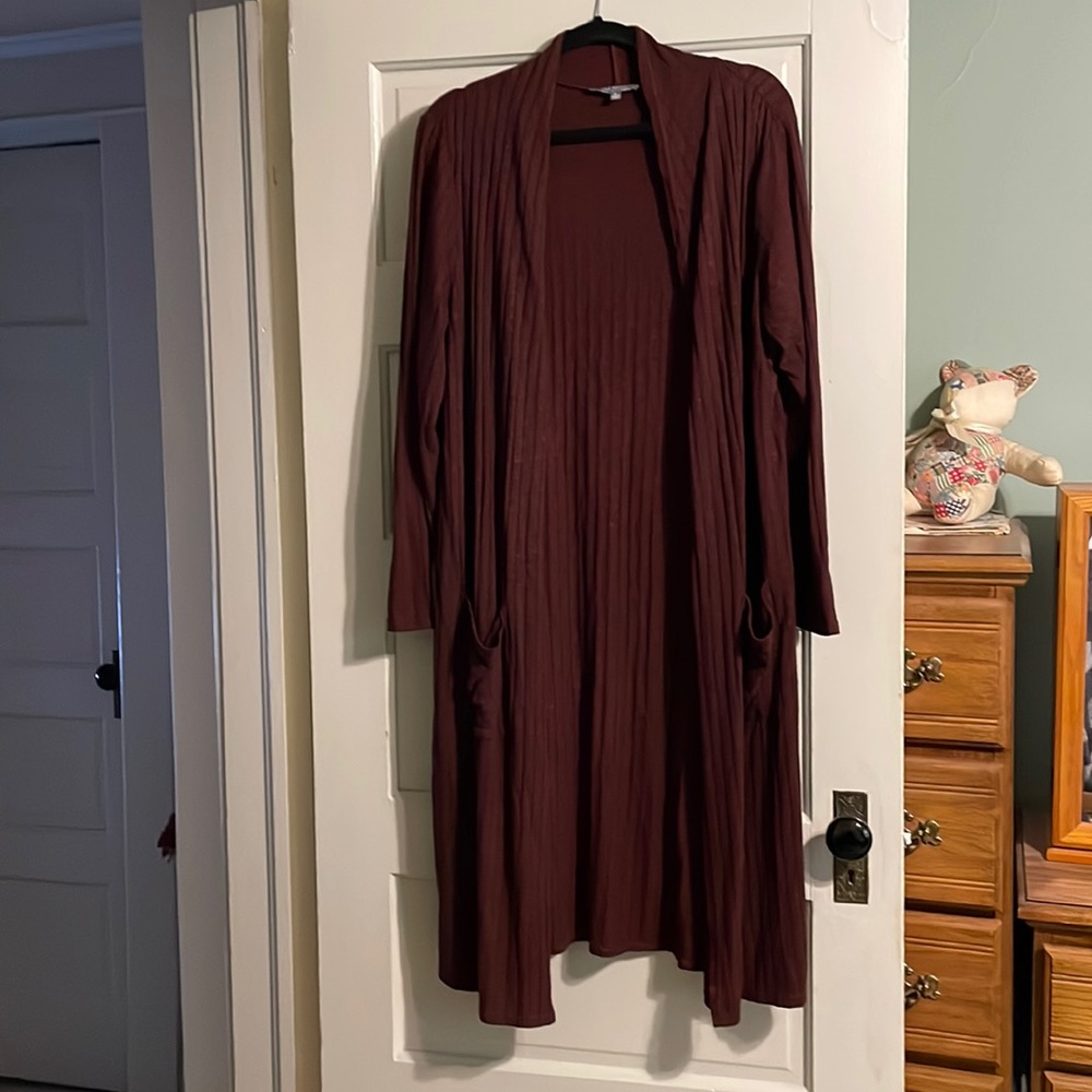Lisa Rinna 1x maroon color